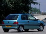 Peugeot 106 Electric 3-Door 1993 года